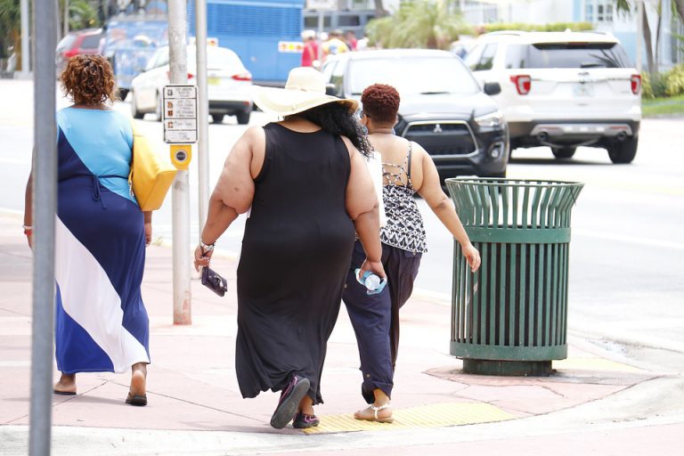 As tendências da obesidade no futuro são desiguais entre regiões