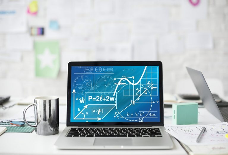 grafico em tela de computador, simulando resultado positivo. Imagem : Pixabay