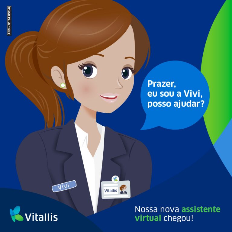 tela de apresentação da assistente virtual da empresa virtuallis