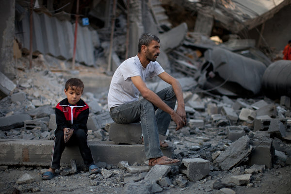Para a imprensa, a fala do presidente causa mais indignação do que o massacre contra os palestinos