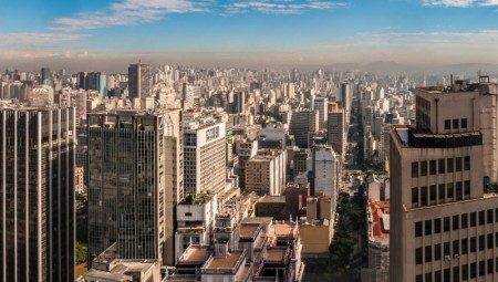 Temperatura de São Paulo aumenta mais que a média global