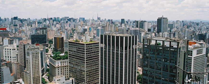 vis&atilde;o geral da cidade de s&atilde;o paulo 