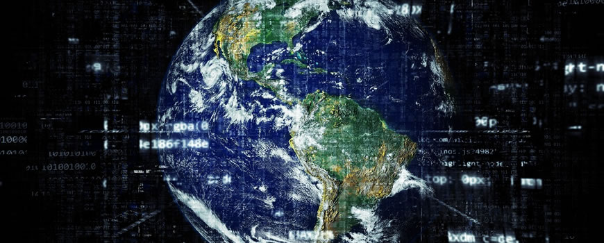 A Terra sob a influ&ecirc;ncia das interven&ccedil;&otilde;es do homem