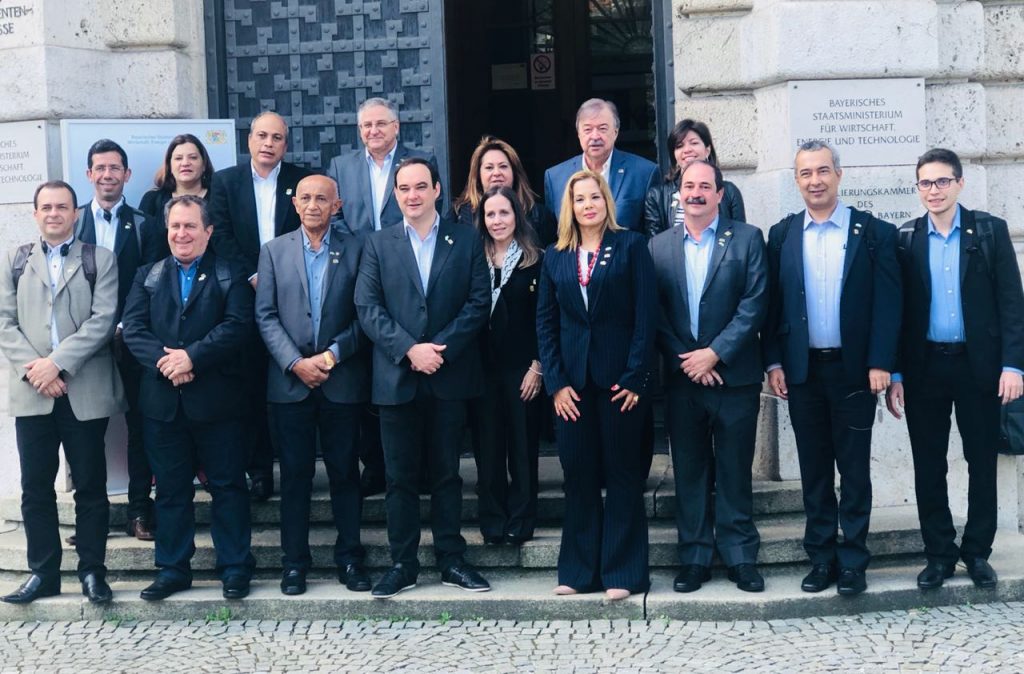 Presidente da Fiemg, Fl&aacute;vio Roscoe, integra Programa de Imers&otilde;es de Inova&ccedil;&atilde;o na Alemanha foto: Fiemg