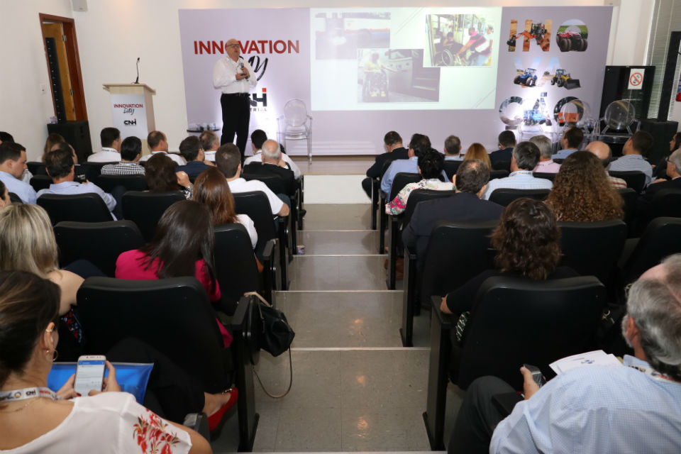 CNH Industrial refor&ccedil;a o papel estrat&eacute;gico da inova&ccedil;&atilde;o no cen&aacute;rio de integra&ccedil;&atilde;o de m&aacute;quinas e tecnologias digitais - foto: Fernando Rezende