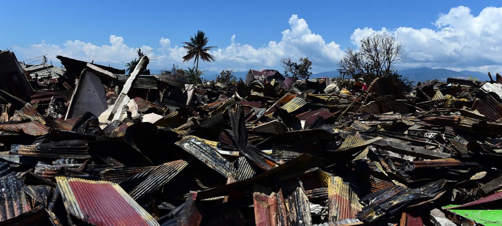Novo relat&oacute;rio da ONU alerta para perspectiva de aumento dram&aacute;tico das perdas econ&ocirc;micas provocadas por desastres - foto- Unesco