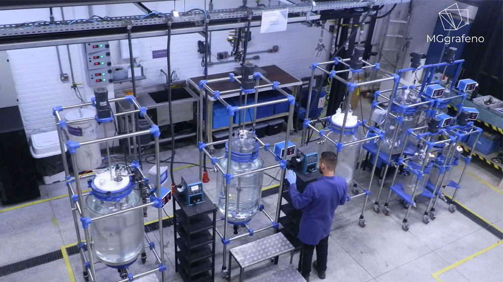 Iniciativa pioneira, a MGgrafeno recebe investimentos de R$ 23 milh&otilde;es, fortalecendo a capacidade de produ&ccedil;&atilde;o do material estrat&eacute;gico