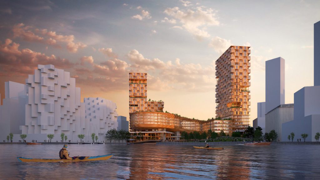 Projetado para funcionar como uma plataforma digital para atender &agrave;s demandas de seus moradores, Quayside, que fica na prov&iacute;ncia canadense de Ont&aacute;rio, em Toronto, come&ccedil;ar&aacute; a receber os primeiros moradores a partir de 2022.