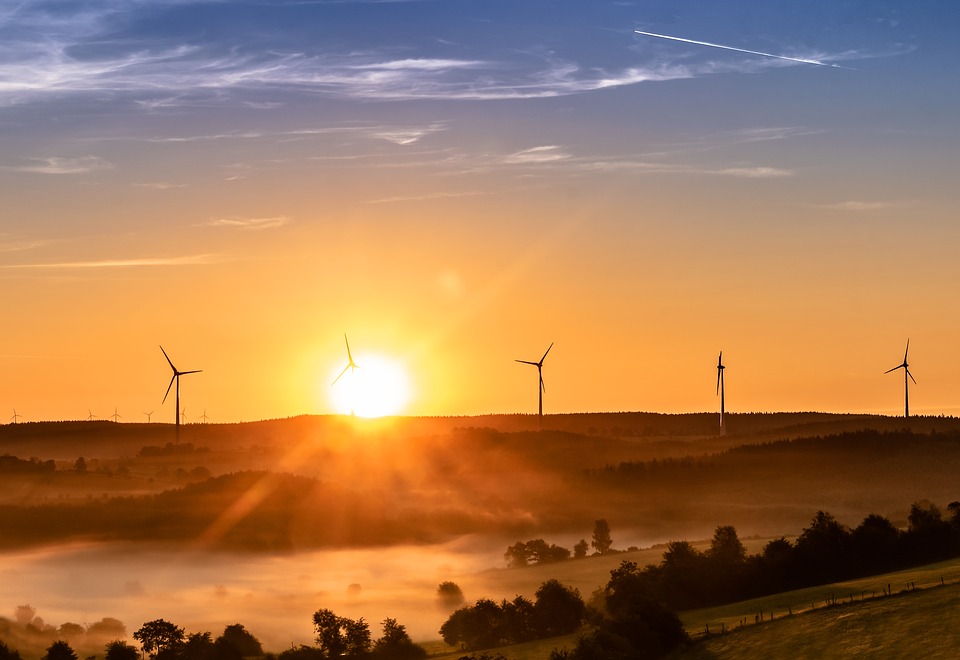 Pa&iacute;s est&aacute; em curso de reduzir a depend&ecirc;ncia de energia hidrel&eacute;trica. Foto: Pixabay