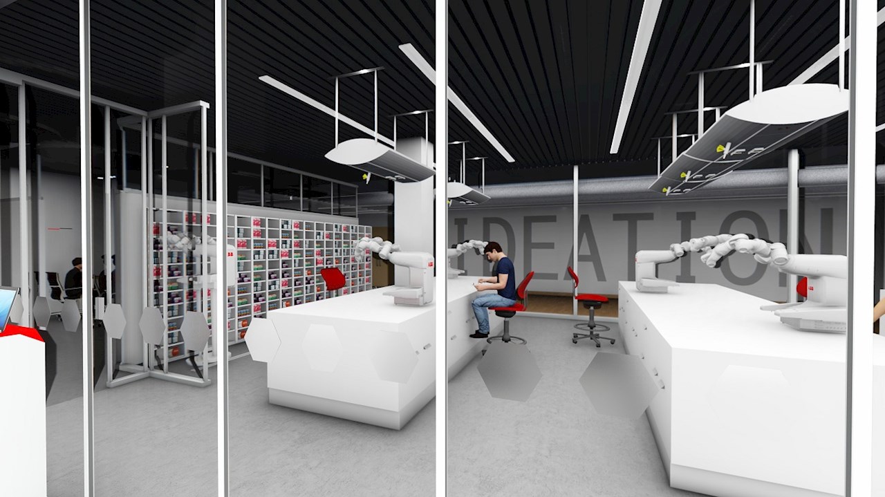 Com parcerias nos EUA. multinacional ABB desenvolve solu&ccedil;&otilde;es rob&oacute;ticas para hospitais do futuro - foto: ilustra&ccedil;&atilde;o