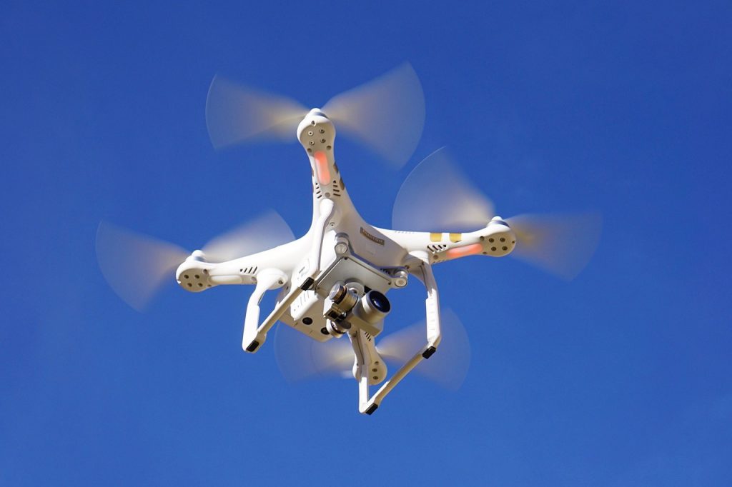 Tecnologia auxilia no mapeamento de &aacute;reas de risco. Foto: Pixabay.