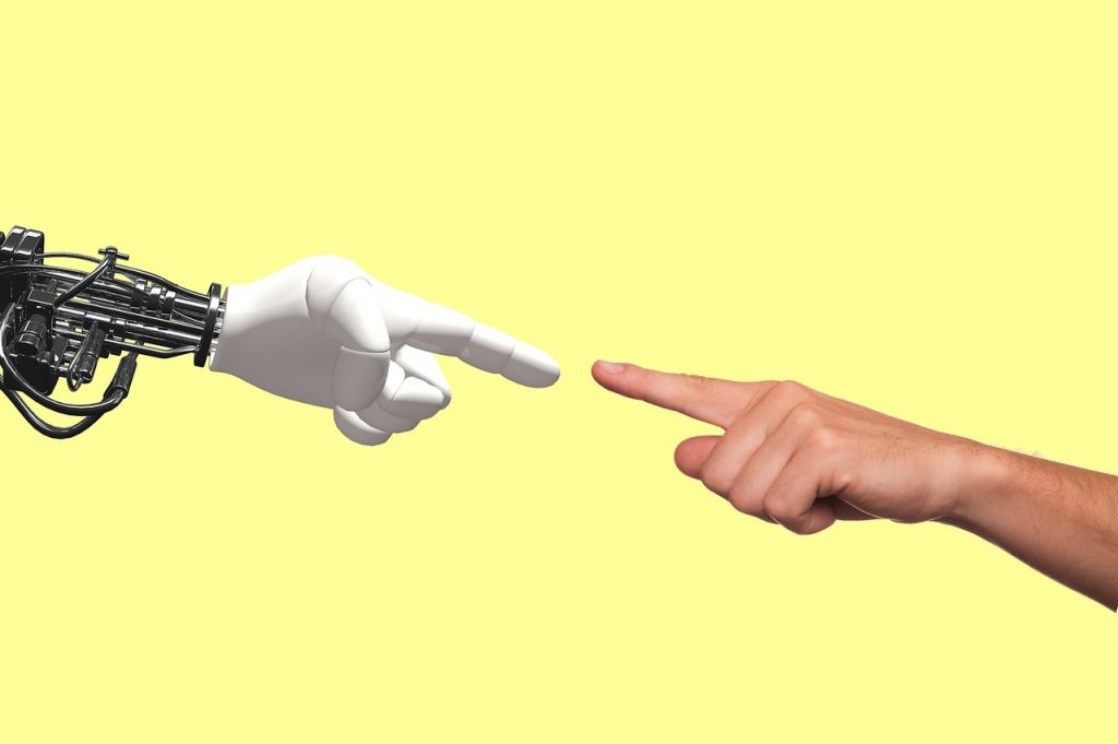 Rob&ocirc;s estar&atilde;o atrelados &agrave; IoT e intelig&ecirc;ncia artificial. Foto:Pixabay.
