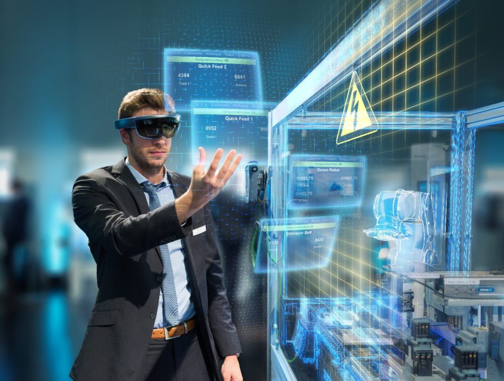 Com nova tecnologia, a Siemens assume o interesse em de ter um papel ativo na transforma&ccedil;&atilde;o do local de trabalho. Foto: ilustra&ccedil;&atilde;o - Siemens