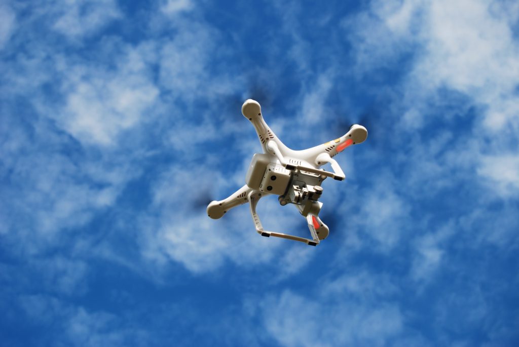 Uso de herbicidas &eacute; reduzido com utiliza&ccedil;&atilde;o de drones.