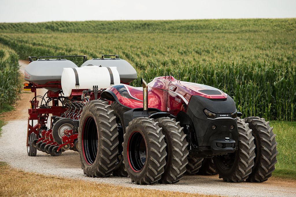 A partir de 2020, a paisagem das fazendas brasileiras come&ccedil;a a ser mudada de verdade com chegada de tecnologias como os ve&iacute;culos aut&ocirc;nomos. Foto: Divulga&ccedil;&atilde;o