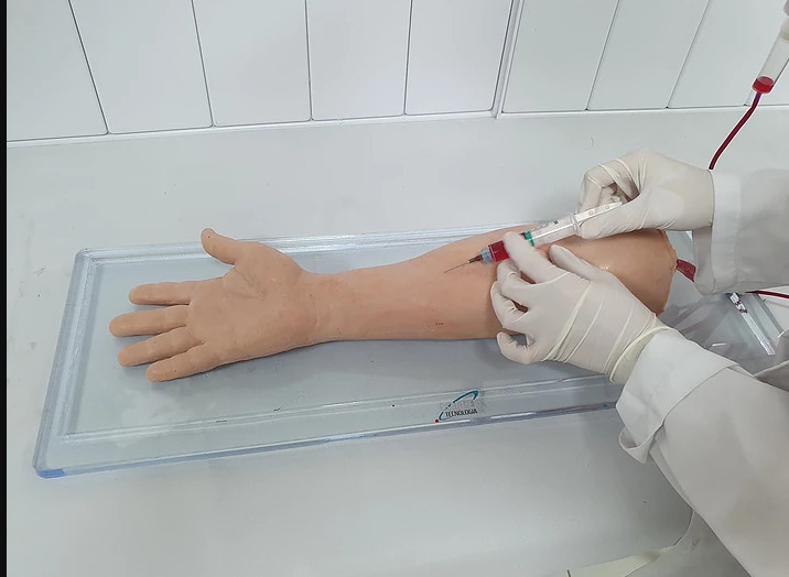 Desenvolvida pela brasileira Csanmek, plataforma &eacute; utilizada para treinamento cir&uacute;rgico e disseca&ccedil;&atilde;o virtual nas aulas de anatomia. Foto: divulga&ccedil;&atilde;o