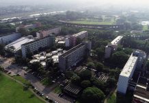 Mestrado e no doutorado em computação e matemática computacional na USP Foto panorâmica da universidade de são paulo Foto: USP Imagens