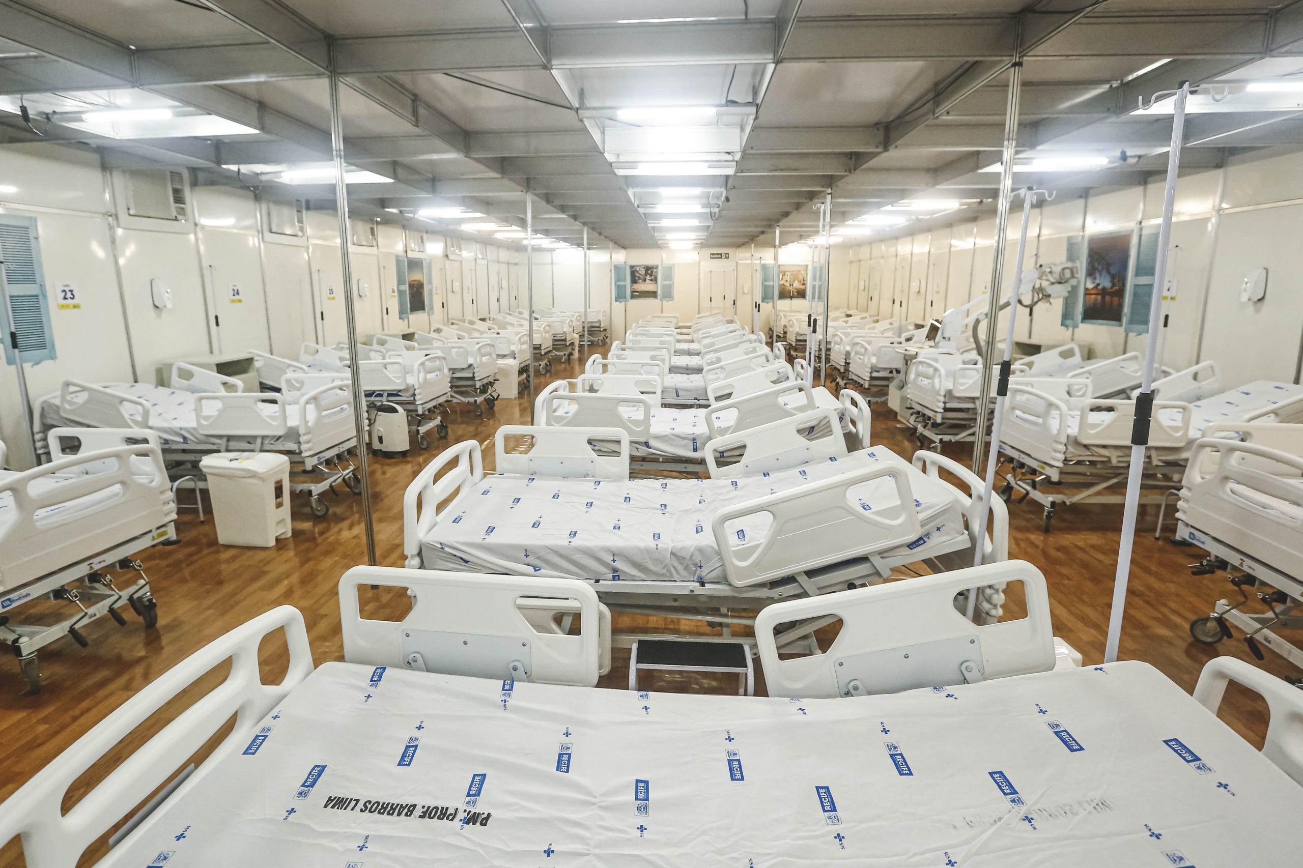 Como ser&aacute; o futuro depois que os ambulat&oacute;rios come&ccedil;arem a ser esvaziados? Foto Andrea Rego Barros / Fotospublicas 
