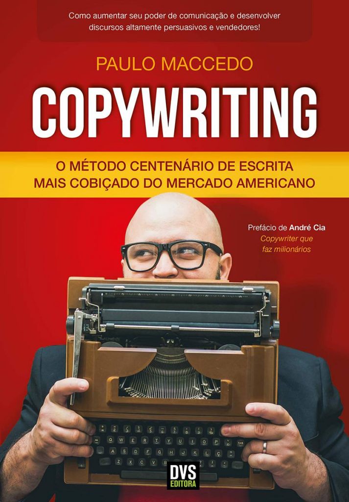 capa do livro copywriting