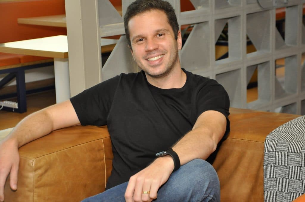 foto divulga&ccedil;&atilde;o Luciano Brand&atilde;o co-founder e CEO da VOLL