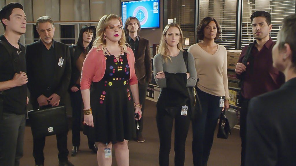foto ilustrativa da equipe da s&eacute;rie policial criminal minds