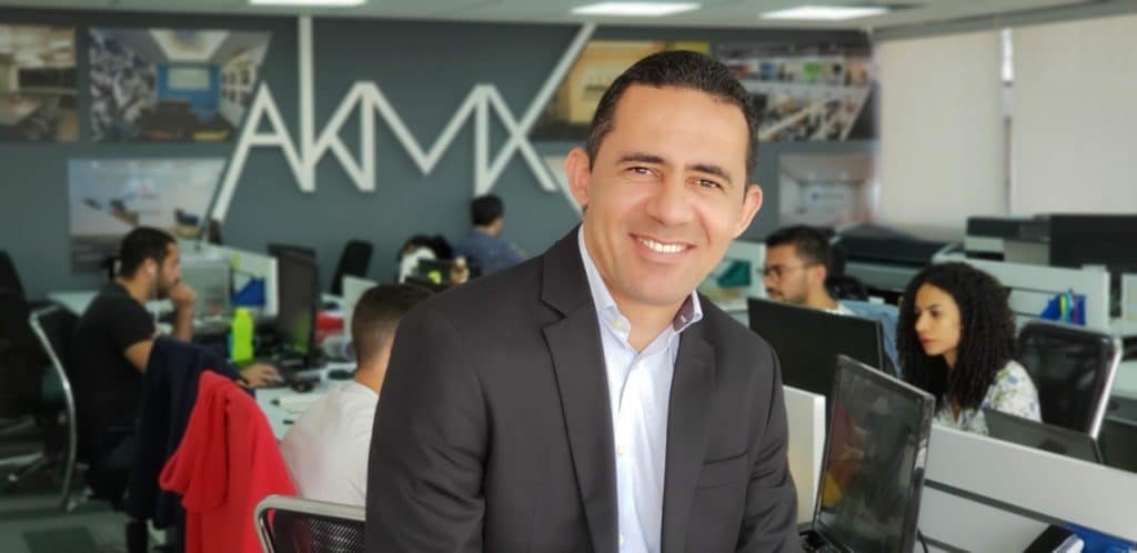 foto de edson sa ceo da akmx arquitetura corporativa