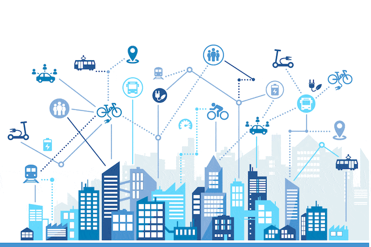 ilustracao de tendencias tecnologicas