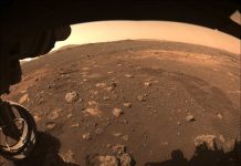 Conversas sobre o futuro: os sinais de mudanças e das crises visão parcial de marte, fotografada pela nave perseverança, dos EUA - NASA / JPL-Caltech