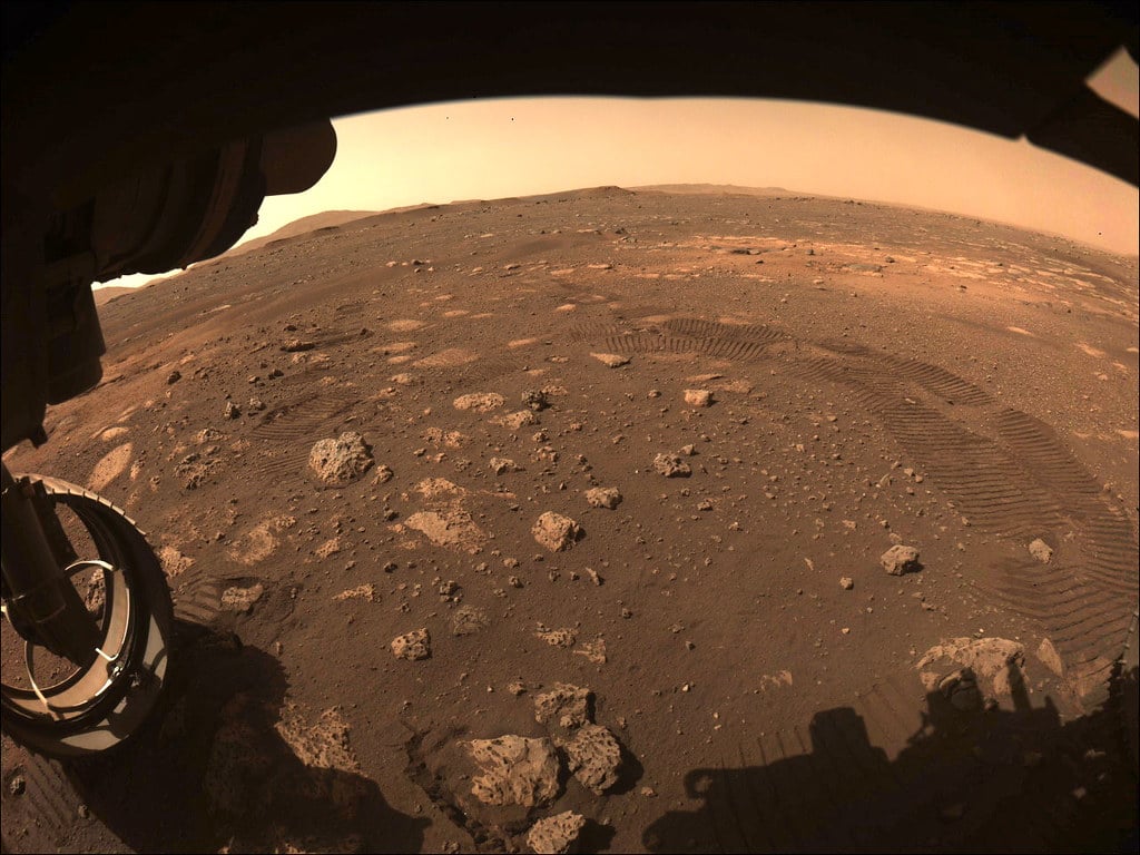 vis&atilde;o parcial de marte, fotografada pela nave perseveran&ccedil;a, dos EUA - NASA / JPL-Caltech
Conversas sobre o futuro: os sinais de mudan&ccedil;as e das crises
