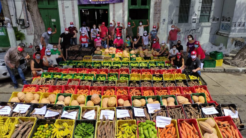 Movimentos sociais articulam distribui&ccedil;&atilde;o de comida diante do aumento da desigualdade no Brasil - A fome de hoje diz muito sobre o futuro.
Foto: MST