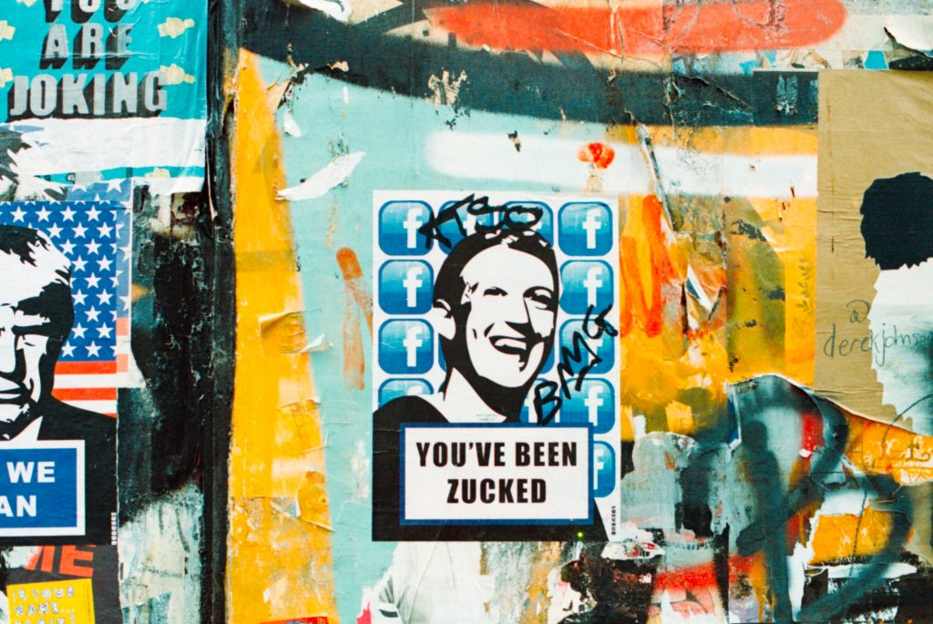 sobre o futuro: Imagem ilustrativa mostra o presidente do facebook, Zuckeberg, um dos l&iacute;deres globais da &aacute;rea de tecnologia.
Photo by Annie Spratt on Unsplash