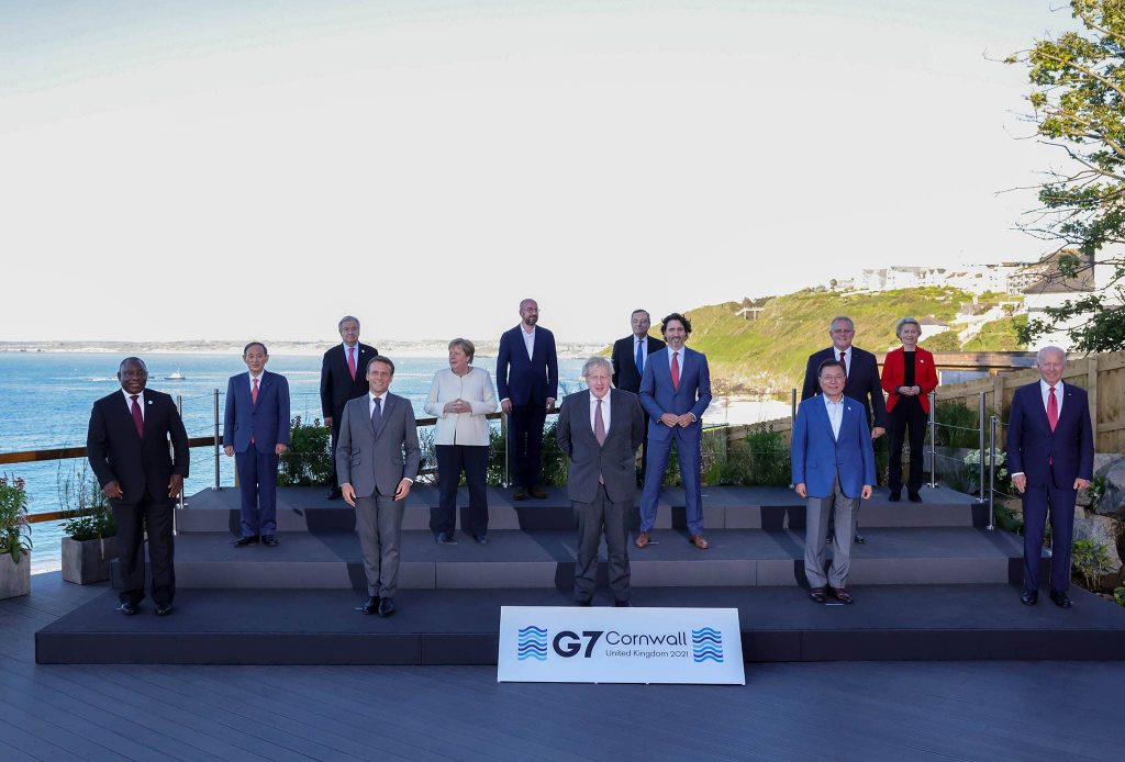 Imagem ilustrativa dos participantes do grupo G7, das principais pot&ecirc;ncias econ&ocirc;micas do planeta
Notas econ&ocirc;micas