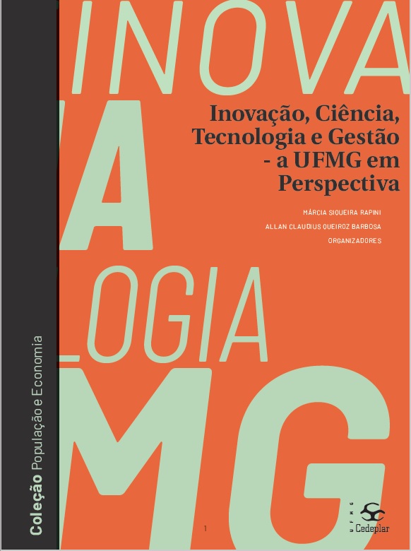 capa de livro inova&ccedil;&atilde;o e tecnologia