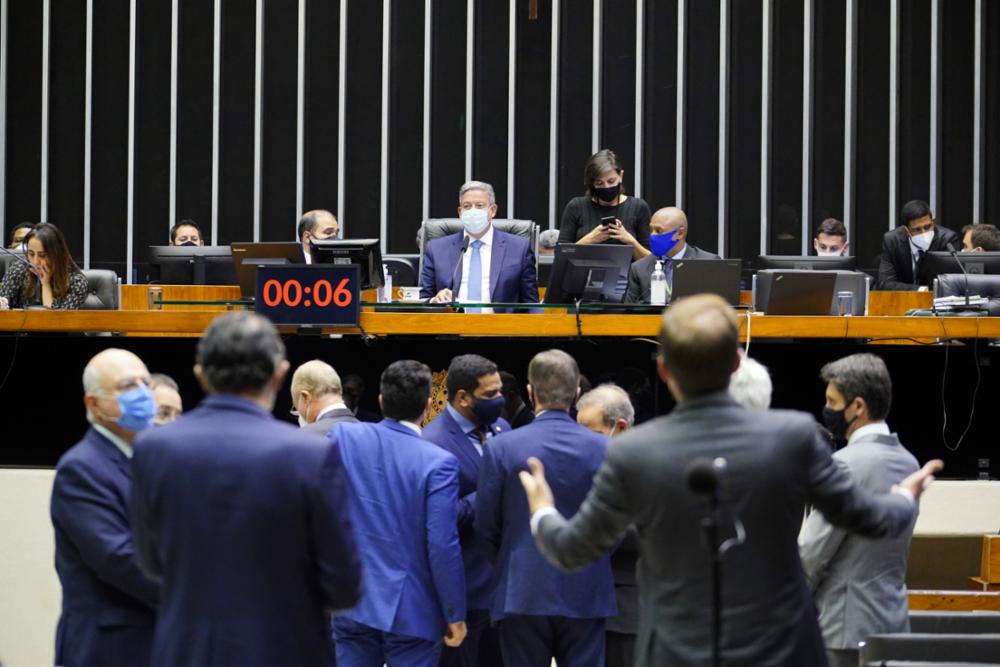 crise de representa&ccedil;&atilde;o: foto mostra plen&aacute;rio da camara dos deputados 
Foto: Pablo Valadares/C&acirc;mara dos Deputados