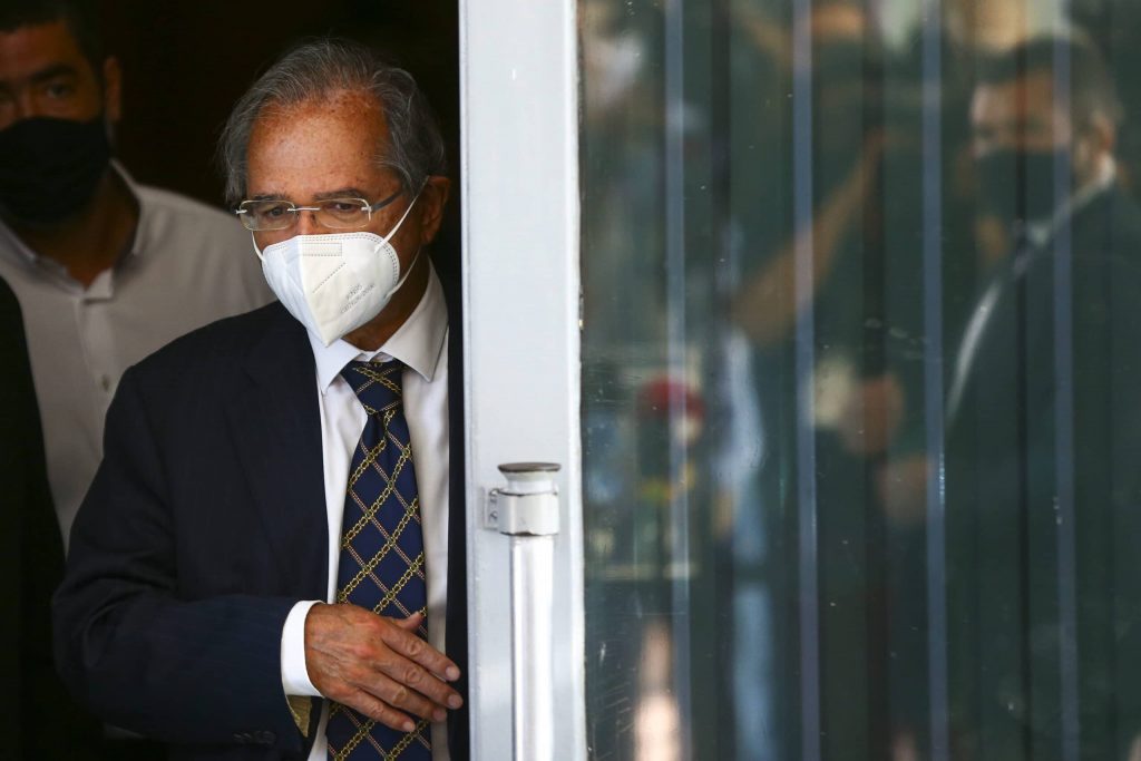 Paulo Guedes 
Notas econ&ocirc;micas: 23 a 27 de agosto de 2021