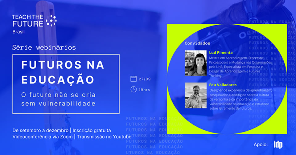 tela de evento sympla
futuro na educa&ccedil;&atilde;o
