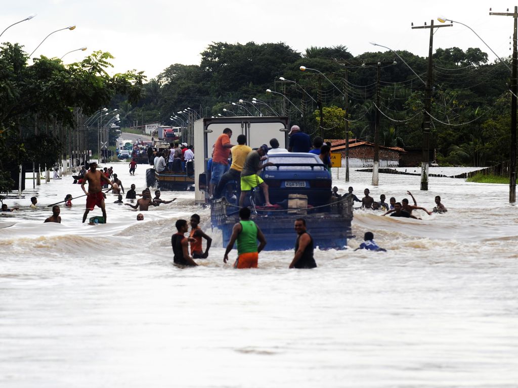 eventos clim&aacute;ticos extremos
Enchentes munic&iacute;pio de Trizidela do Vale no estado do Maranh&atilde;o