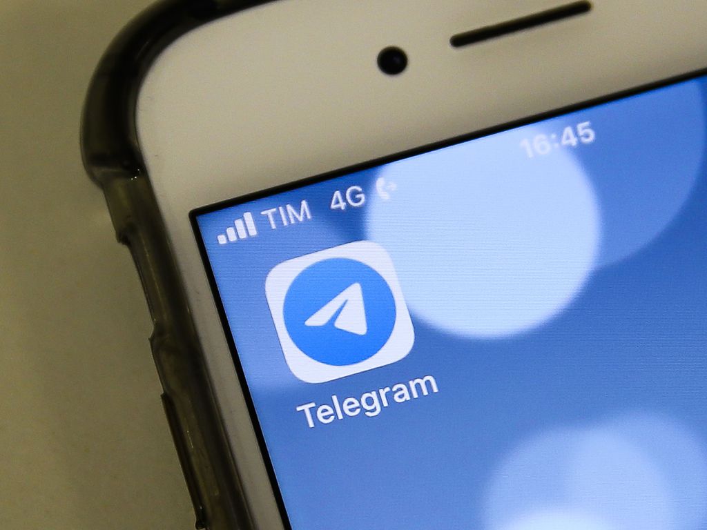 foto: detalhe de tela de smartphone com a logomarca do telegram
notas econ&ocirc;micas
