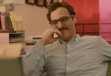 Como escrever uma história sobre o futuro Joaquin Phoenix, ator principal do filme Her
