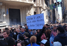 Notas Econômicas – 29 de agosto a 2 de setembro de 2022 Argentinos ocupam ruas em apoio à vice-presidente Cristina Kirchner - Fernanda Carvalho/FotosPublicas
