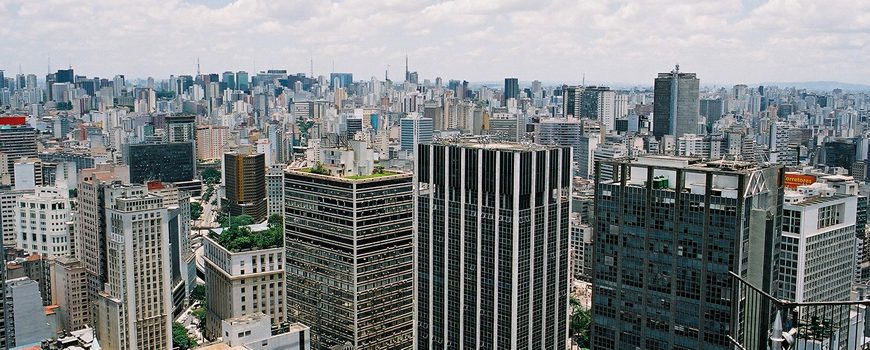 visão geral da cidade de são paulo