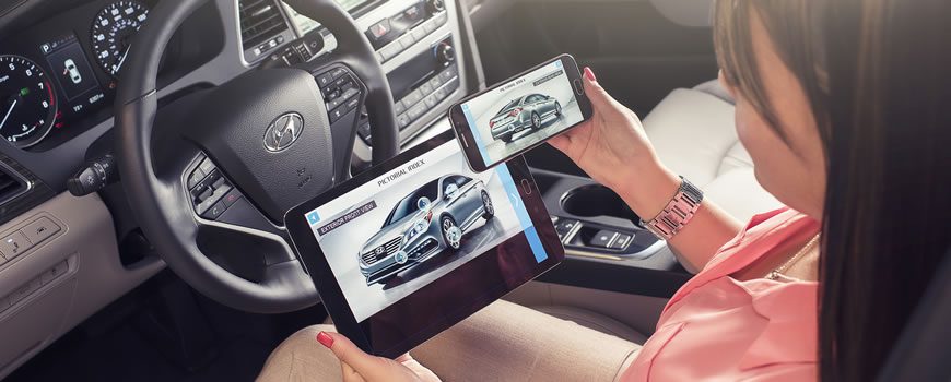 hyundai lanca manual em realidade aumentada hyundai lanca manual em realidade aumentada