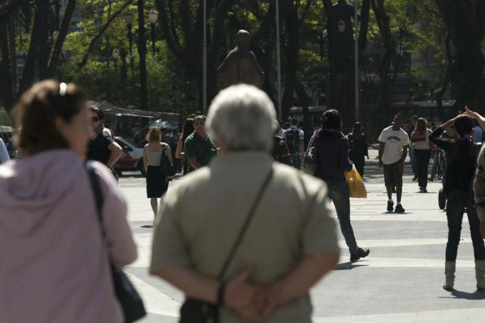 A população do Brasil vai continuar em crescimento até atingir 233,2 milhões de pessoas em 2047 - foto: Agência Brasil