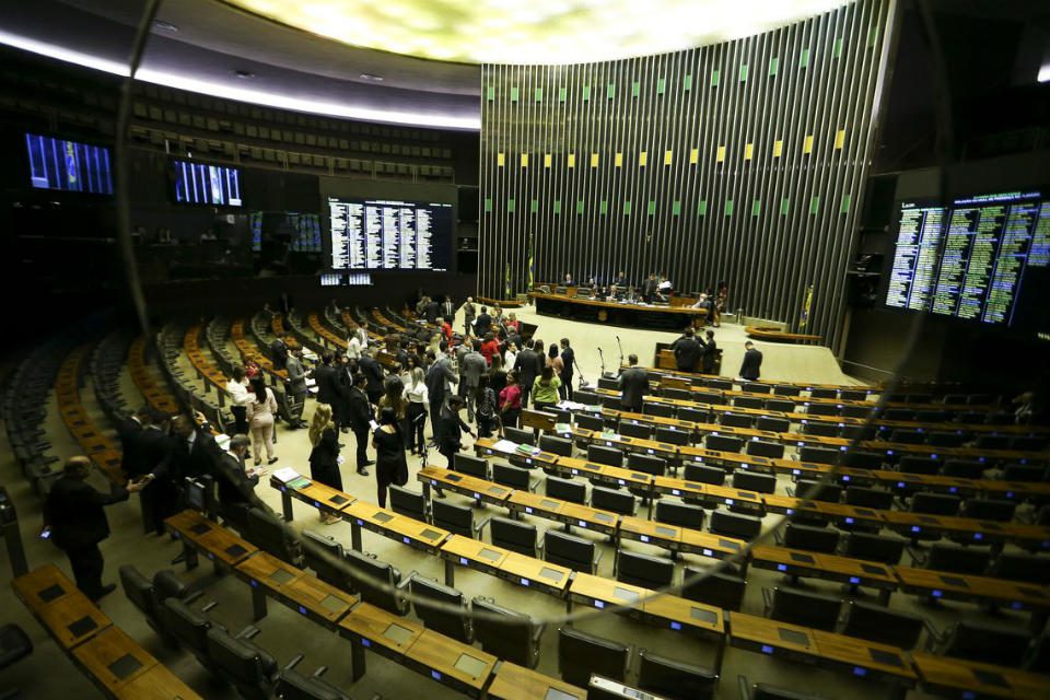 Estudo do Diap confirma a perspectiva de baixa renovação do número de parlamentares - Foto: Marcelo Camargo - Agência Brasil
