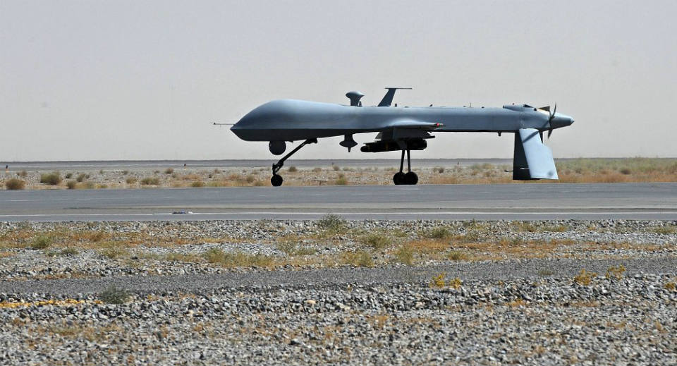 Especialista alerta para os riscos do desenvolvimento de aparelhos como o Predator, veículo aéreo não tripulado dos EUA