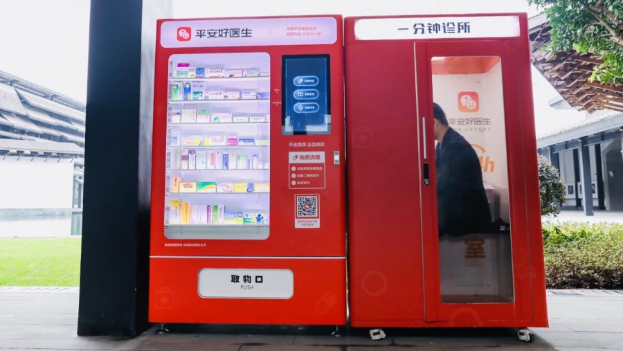 Ping An Good Doctor, plataforma completa de ecossistema de saúde, que começa a ser implantada em cidades chinesas