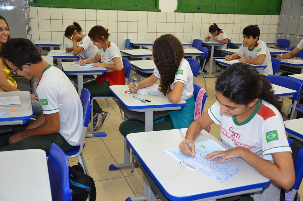 Tecnologia pode transformar realidades e já auxiliou a reduzir a evasão escolar no Piauí. Foto: Secretaria de Educação/PI