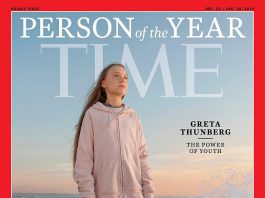 Pessoa do Ano para a revista Time, se consolida como liderança entre os jovens