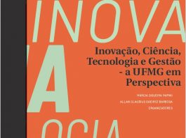 capa de livro inovação e tecnologia