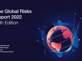 capa do relatório de riscos globais